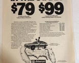 1982 Alamo Rent A Car Vintage Print Ad Advertisement pa15 - $6.92
