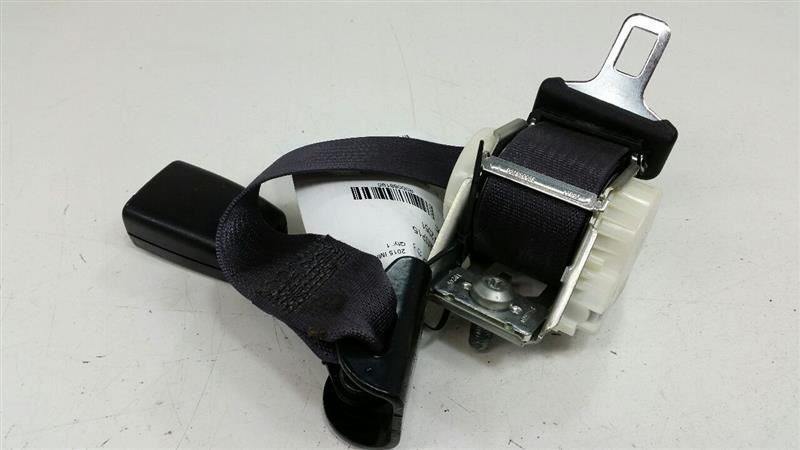 2015 Chevy Impala Seat Belt Strap Retractor Center Middle Rear Back 2014... - $39.79