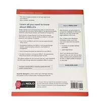 Nolo’s Guide to Single-Member LLCs 3rd Edition David Steingold Small Business image 3