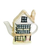 Vintage Tea Pot English Country Cottage Tea Shop Decorative 2 Cup 6&quot; x 7&quot; - £18.47 GBP