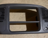 1997-2003 Ford F-150 Dash Radio Bezel Center Dash Air Vent Trim Gray OEM - $49.49
