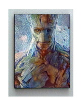 Framed Groot Vincint Van Gogh Style 8.5X11 Limited Edition Print - £15.00 GBP