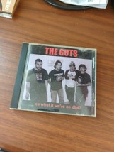Super Rare Punk Rock CD The Guts So What if We&#39;re on DBD - £17.40 GBP