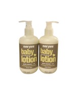 2 x EO Everyone Baby Lotion GENTLE CALENDULA &amp; OAT Hypoallergenic 8 oz E... - €51,57 EUR