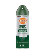 OFF! Deep Woods Insect Repellent Aerosol, Bug Spray with Long Lasting Pr... - $188.15 MXN