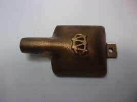 Wilcox Crittenden Bilge Pump Pick-up Screen 2-1/4" square Bronze  1/2 in... - $26.73