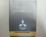2013 Mitsubishi Lancer Évolution Électrique Supplément Service Shop Manu... - $47.99