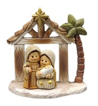 Holy Family Nativity Baby face Christmas stocking Gift Kids Jesus Nacimiento  - £10.86 GBP