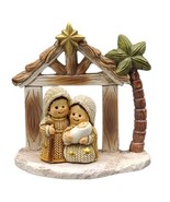 Holy Family Nativity Baby face Christmas stocking Gift Kids Jesus Nacimi... - $13.86