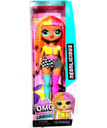 L.O.L Surprise O.M.G. Outrageous Millennial Girls Lounge Neonlicious Sty... - £35.85 GBP