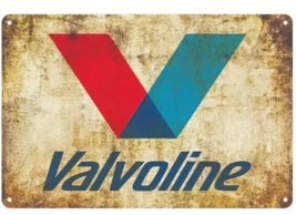 Valvoline Vintage Motor Oil Retro Metal Sign 12 x 8 Wall Art - £7.06 GBP