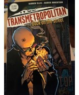 Vertigo Comics Transmetropolitan TPB Vol. 1 - Back on the Street - $9.90