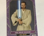 Star Wars Galactic Files Vintage Trading Card #33 Obi-Wan Kenobi Ewan Mc... - $2.48