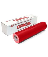 Red Adhesive Vinyl Roll Paper Sheet for Cricut Cameo Signs Sticker Car D... - £7.76 GBP