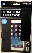 IT Innovative Technology Ultra Slim Folio Case Designed For iPad Mini Black - £3.36 GBP