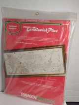 Vintage Paragon Candlewick-Plus Merry Christmas Sampler Kit #6850 New (j) - £27.21 GBP