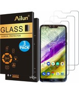 Screen Protector For Moto G7 Power 9H Hardness Tempered Glass Bubble Fre... - £17.55 GBP