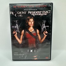 Resident Evil/Resident Evil: Apocalypse DVD Resurrected Edition - £6.15 GBP