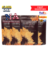 4 RYZE Organic Mushroom Coffee for Focus, Energy &amp; Immunity, 30ct - $49.99