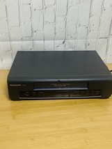 Panasonic Blue Line Omnivision Hi Fi Stereo VHS VCR Player PV-V4521 No R... - £37.19 GBP