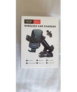 Chgeek CB-1005 Rotatable Fast Charging Wireless Car Charger - Black - $17.31 CAD