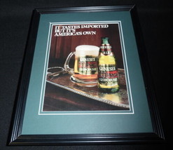 1987 Genesee 12 Horse Ale Framed 11x14 ORIGINAL Vintage Advertisement  - £27.39 GBP