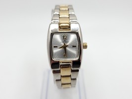 Anne Klein Watch Women New Battery Two-Tone Stainless 19mm - $17.99