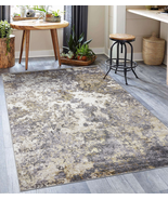 Modern Abstract Area Rug - Gray 5X7 - €82,12 EUR