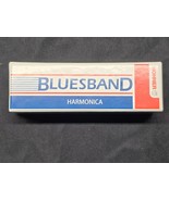 Vintage HOHNER Harmonica BLUESBAND In C Key - With Original Box & Instructions