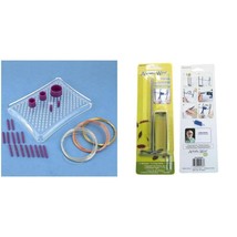 Beadalon Beginner Thing-a-ma-jig &amp; The Coiling Gizmo Wire Wrapping Kit 2 Pcs - £13.55 GBP