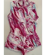 Endless Waves One Piece Surf Suit Bathing Suit Pink Multicolor Size XL 1... - $25.56 CAD