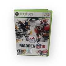 Madden Nfl 10 Xbox 360 Complete Cib - £3.10 GBP