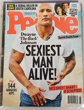 People Special Double Issue Nov 28 2016 Dwayne The Rock Johnson - $9.49