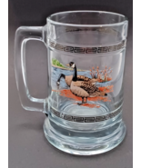 Vintage Princess House, Canadian Goose Crystal Beer Mug Crystal Weighted... - $12.55 CAD