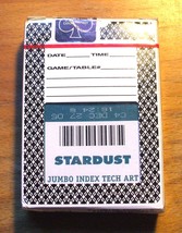 (1) 2005 Stardust Casino Deck Of Playing Cards - Casino Used - £14.12 GBP