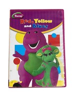 Barney - Red, Yellow and Blue - DVD By Barney - - £4.69 GBP
