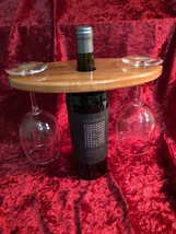 Wine Caddy | Wood | Bar - £23.98 GBP