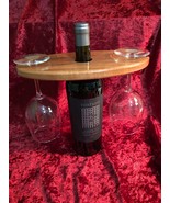 Wine Caddy | Wood | Bar - $41.07 CAD