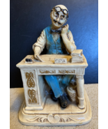 1970s Vintage ceramic CPA accountant statue or figurine - 10&quot; - €43,41 EUR
