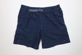 AS IS Vintage Y2K Columbia Mens Large Faded Belted Lined Trekking Cargo ... - $454.22 MXN