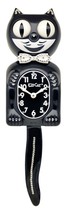 Limited Edition Black Kit-Cat Klock Swarovski Hand Crafted Jeweled Clock - $2,792.76 MXN