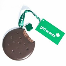 Kurt Adler Girl Scout Cookie Thin Mints Christmas Ornament 3 Inch - £9.90 GBP