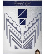 Tattered Lace. Triangle Wrap Card Die Set. Die Cutting Cardmaking Scrapb... - $305.63 MXN
