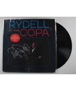 Bobby Rydell Signed Autographed &quot;At the Copa&quot; Record Album - £46.90 GBP