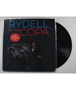 Bobby Rydell Signed Autographed &quot;At the Copa&quot; Record Album - $57.03 CAD