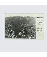 Vintage Postcard Lake Gregory Crestline California Switzerland Of Southe... - £7.50 GBP