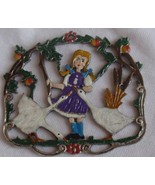 The little girl and the swans miniature - $33.95 CAD