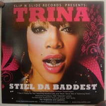 Trina Poster Flat Still Da Baddest Calendar - £14.13 GBP