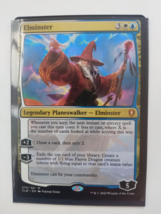 Elminster Magic The Gathering Mythic Commander Baldurs Gate 274 MTG Plan... - $3.57