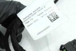 2015-2021 MERCEDES C300 W205 FRONT RIGHT PASSENGER DOOR WIRE HARNESS H1649 image 13